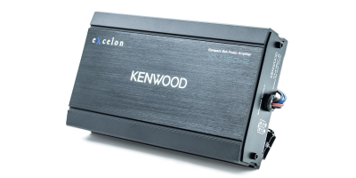 Kenwood 2 Channel Excelon Power Amplifier For 98-13 Harley-Davidson Motorcycles - XM160-2-98