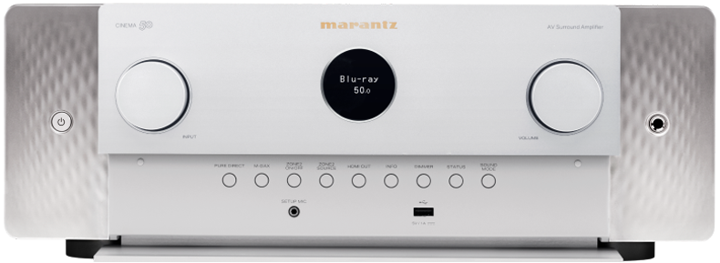 Marantz MODEL 50 Pure Analog Integrated Amplifier - Black
