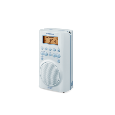 Sangean AM / FM / Weather Alert / Digital Tuning Radio in Sky Blue - 24-SG100