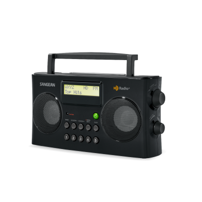 Sangean HD / AM / FM Stereo Radio in Black - 14-HDR16