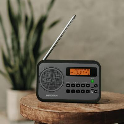 Sangean AM / FM Stereo Digital Tuning Radio - 14‐PRD18BK