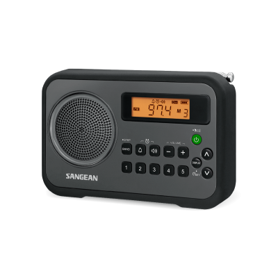 Sangean AM / FM Stereo Digital Tuning Radio - 14‐PRD18BK