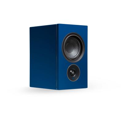 PSB Speakers Alpha iQ Streaming Powered Speakers with BluOS in Matte Black - Alpha iQ (BL)