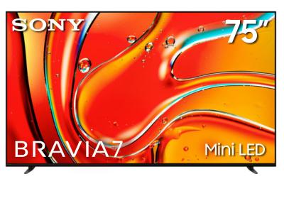 75" Sony BRAVIA 7 K75XR70 Mini LED QLED 4K Ultra HD TV