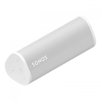 Sonos Roam 2 and Roam Wireless Charger in White - Roam 2 Charging Set (W)