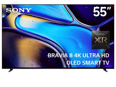 55" Sony K55XR80 BRAVIA 8 4K Ultra HD OLED Smart TV