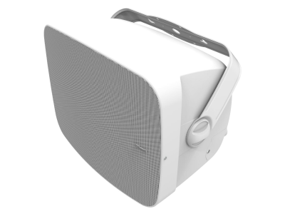 Klipsch 4.5" Indoor/Outdoor Professional Surface Mount Loudspeaker with Transformer (Single) in White - PSM800TW
