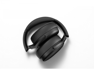 JVC Bluetooth Headphones with Hybrid Noise Cancelling - HA-S100N