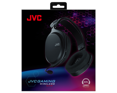 JVC Wireless Gaming Headphones - GG-01W