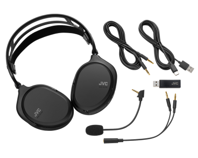 JVC Wireless Gaming Headphones - GG-01W