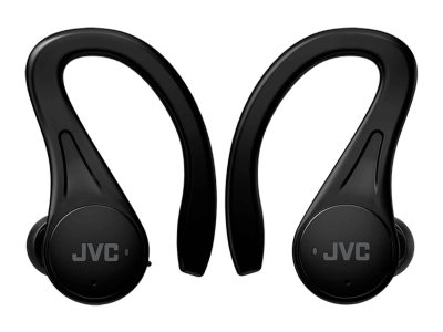 JVC Fitness True Wireless Earbuds in Black - HA-EC25T-B