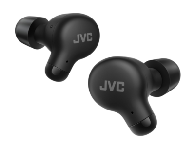 JVC Marshmallow True Wireless Earbud in Black - HA-A18T-B