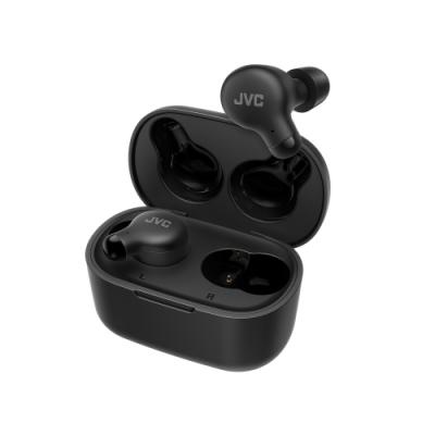 JVC Marshmallow True Wireless Earbud in Black - HA-A18T-B