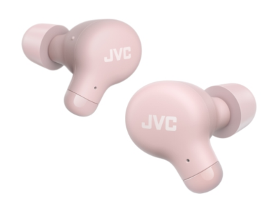 JVC Marshmallow True Wireless Earbud in Pink - HA-A18T-P