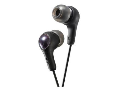 JVC Inner Ear Headphones in Black - HA-FX7-BN
