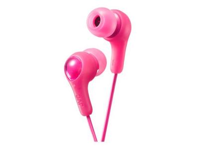 JVC Inner Ear Headphones in Pink - HA-FX7-PN