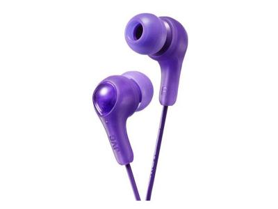JVC Inner Ear Headphones in Violet - HA-FX7-VN