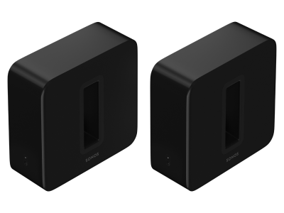 Sonos Premium Wireless Subwoofer Set in Black - Dual Sub Set (B)