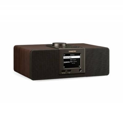 Sangean Internet Bluetooth and AirMusic Control Digital Wooden Radio -14‐WFR32