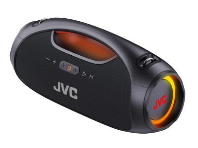 JVC Portable Wireless Speaker with Rechargeable Battery - SP-PA15BT