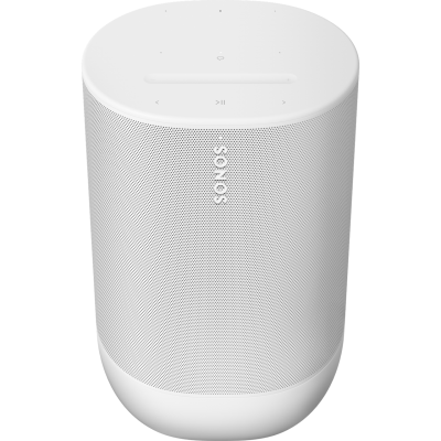 Sonos Portable Set with Move 2 and Roam 2 in White - Portable Set with Move 2 & Roam 2 (W)