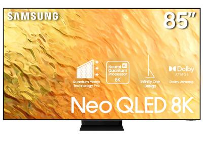 85" Samsung QN85QN800BFXZC Neo QLED 8K Smart TV