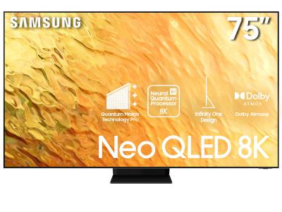 75" Samsung QN75QN800BFXZC Neo QLED 8K Smart TV