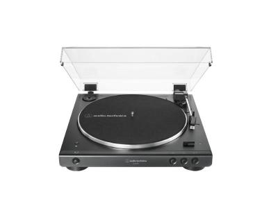 Audio Technica Fully Automatic Bluetooth Belt-Drive Turntable - AT-LP60XBT-BK