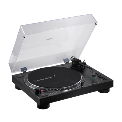 Audio Technica Direct-Drive Turntable with Analog Wireless and USB - AT-LP120XBT-USB-BK