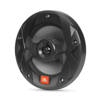 JBL Two-Way Marine Audio Multi-Element Speaker with RGB lighting in Black - MS8LB