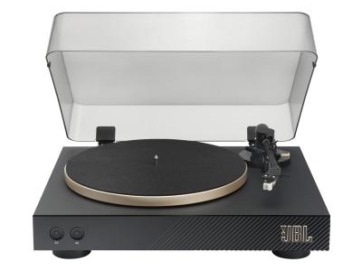 JBL Bluetooth with AptX-HD Turntable - JBLSPINNERBTGLDAM