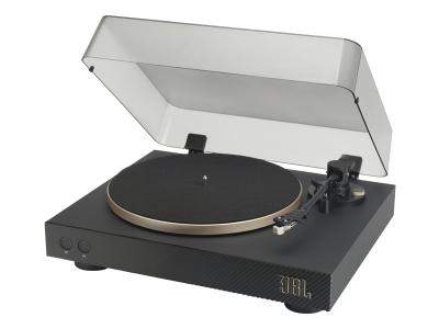 JBL Bluetooth with AptX-HD Turntable - JBLSPINNERBTGLDAM