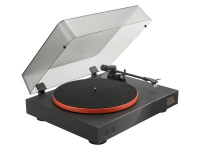 JBL Bluetooth with AptX-HD Turntable - JBLSPINNERBTBLKAM