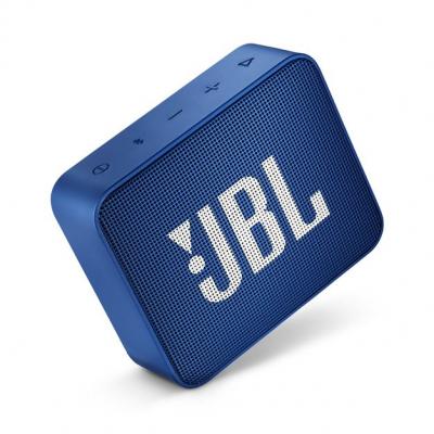 JBL Portable Bluetooth speaker GO 2 Deep Sea Blue - JBLGO2BLUAM