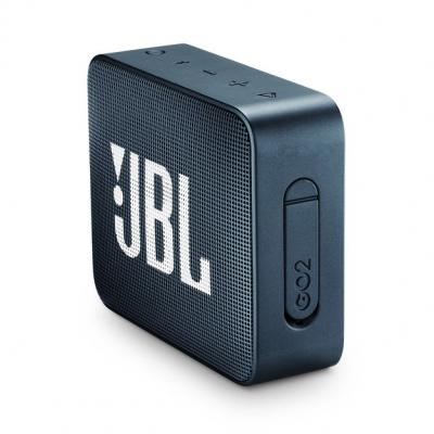 JBL Portable Bluetooth speaker GO 2 Slate Navy - JBLGO2NAVYAM