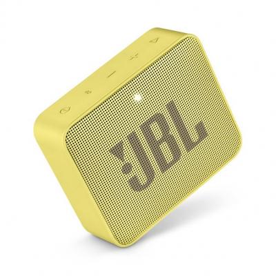 JBL Portable Bluetooth speaker GO 2 Lemonade Yellow - JBLGO2YELAM