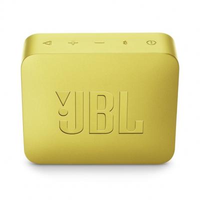 JBL Portable Bluetooth speaker GO 2 Lemonade Yellow - JBLGO2YELAM