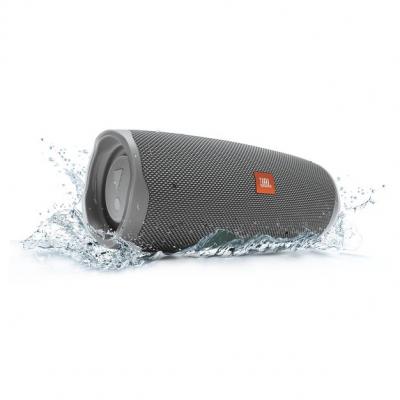 JBL Portable Bluetooth speaker Charge 4 Gray - JBLCHARGE4GRYAM