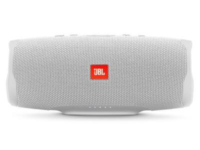 JBL Portable Bluetooth speaker Charge 4 White - JBLCHARGE4WHTAM