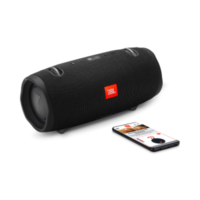 JBL Xtreme 2 Portable Wireless Bluetooth Speaker  - JBLXTREME2BLKAM