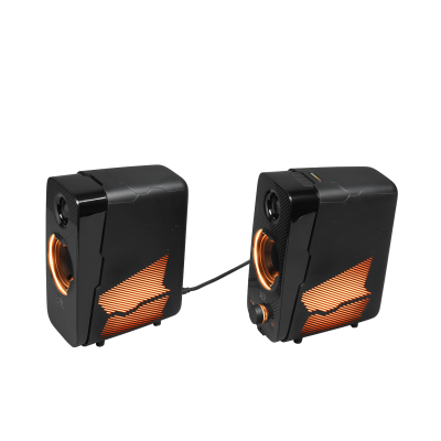 JBL Quantum Duo PC Gaming Speakers - JBLQUANTUMDUOBLKAM