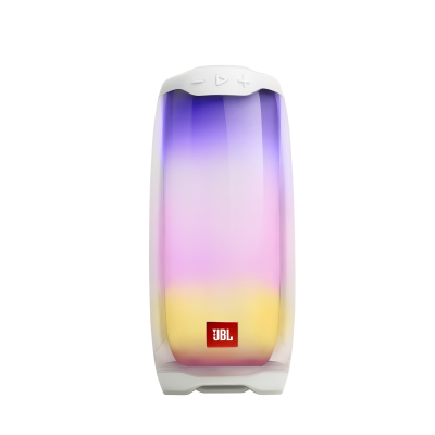 JBL Pulse 4 Portable Bluetooth Speaker - JBLPULSE4WHTAM