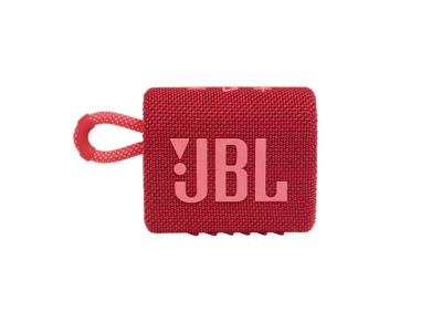 JBL Go 3 Portable Bluetooth Speaker in Red - JBLGO3REDAM