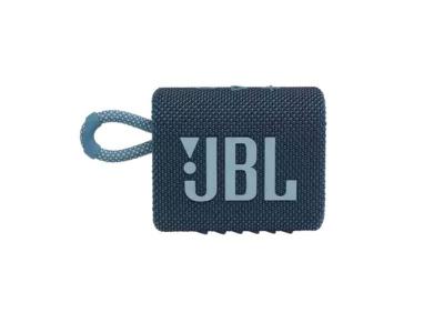 JBL Go 3 Portable Bluetooth Speaker in Blue - JBLGO3BLUAM