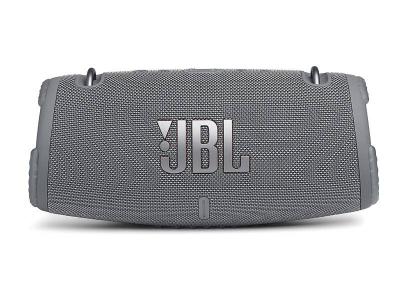 JBL Xtreme 3 Portable Bluetooth Speaker Dustproof and Waterproof - JBLXTREME3GRYAM