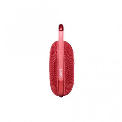 JBL Clip 4 Ultra-Portable Waterproof Speaker in Red - JBLCLIP4REDAM