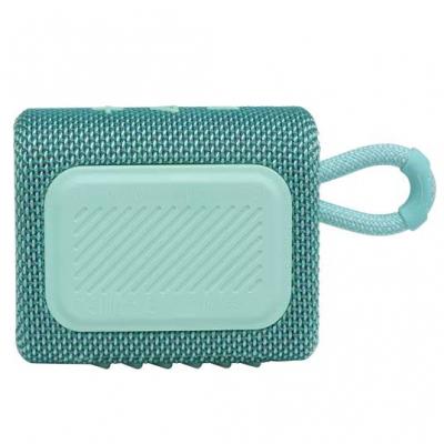 JBL Go 3 Portable Waterproof Speaker in Teal - JBLGO3TEALAM