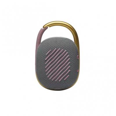 JBL Ultra-portable Waterproof Speaker in Grey - JBLCLIP4GRYAM