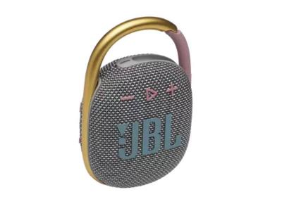 JBL Ultra-portable Waterproof Speaker in Grey - JBLCLIP4GRYAM