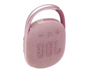 JBL Ultra-Portable Waterproof Speaker in Pink - JBLCLIP4PINKAM